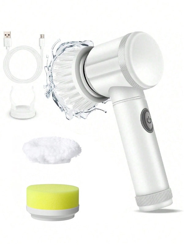 Minimalist Solid Color Plastic Cleaning Tools for Home Use|Household Cleaning Supplies