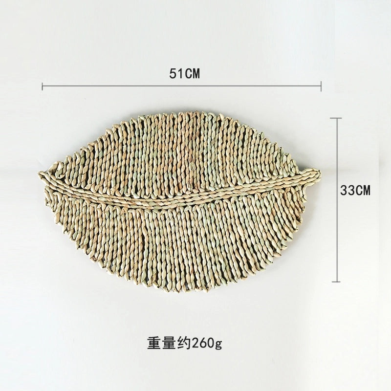 Ethnic Straw Wall Hanging Moroccan Style Home Decor Sofa Bedside Accent|Home Decor