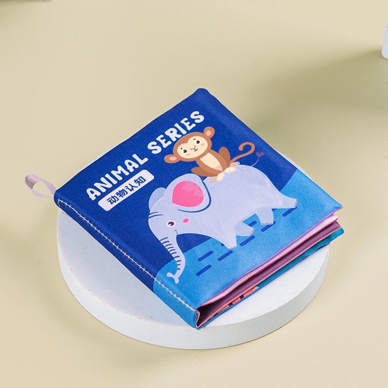 Soft Animal Cartoon Baby Cloth Book Toy for Early Learning|Baby Toys & Educational Products