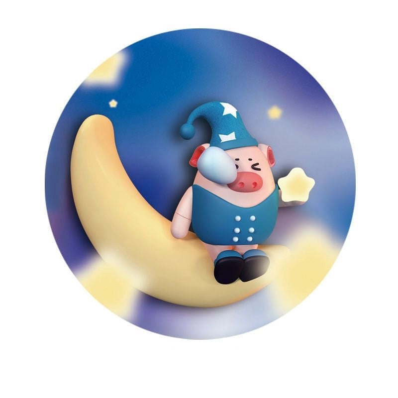 Rechargeable Dimmable Night Light for Student Dorm Bedroom | Home Lighting