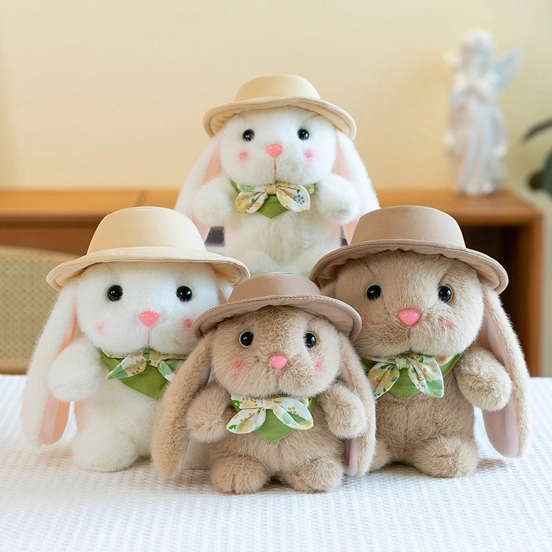Cute Plush Rabbit Stuffed Toy with Soft PP Cotton Filling | Plush Toys & Stuffed Animals