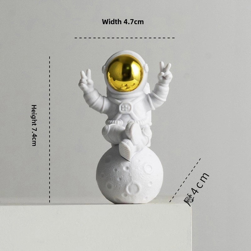 Minimalist Human PVC Artificial Decorations for Christmas Valentine’s Day New Year|Holiday Decorations