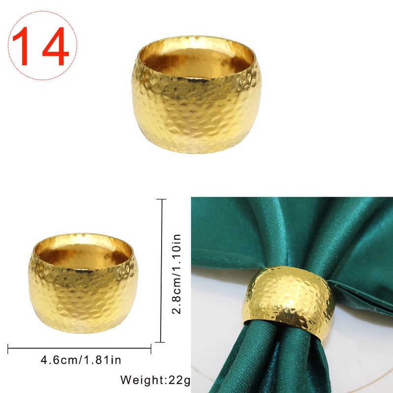 Stylish Geometric Metal Napkin Holder Single Piece|Home Decor & Kitchen Accessories