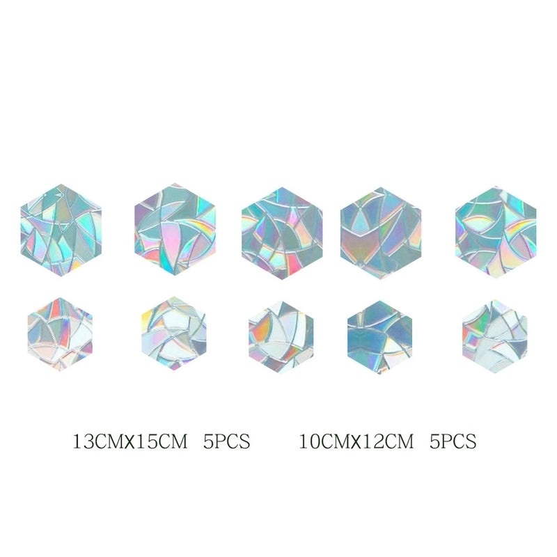 Leaf Moon Heart Shaped PVC Pet Wall Decal for Home Decor | Wall Stickers