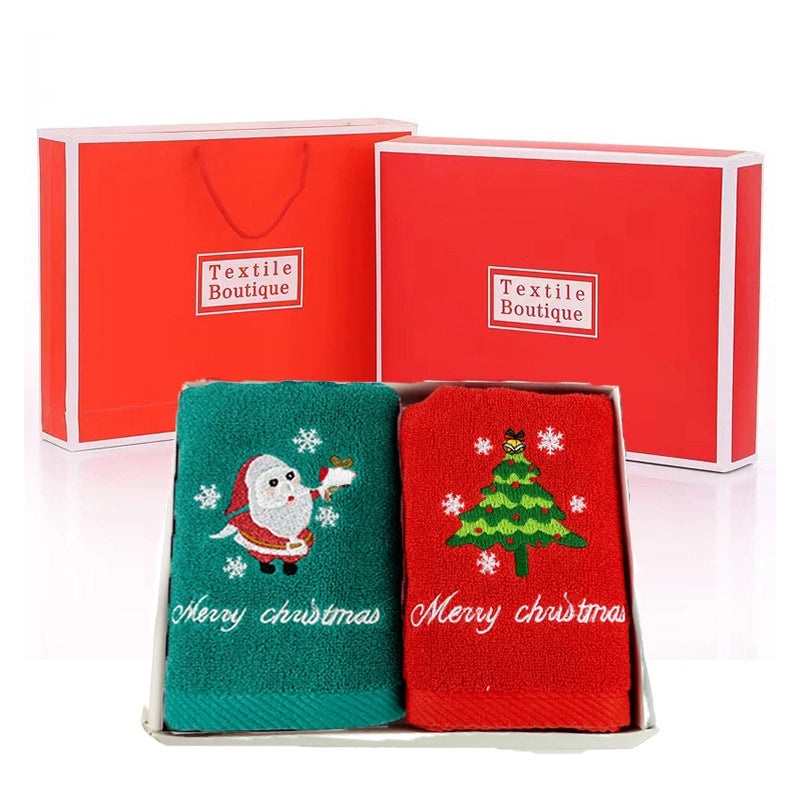 Christmas Adorable Santa Claus Cotton Shirt | Holiday Apparel