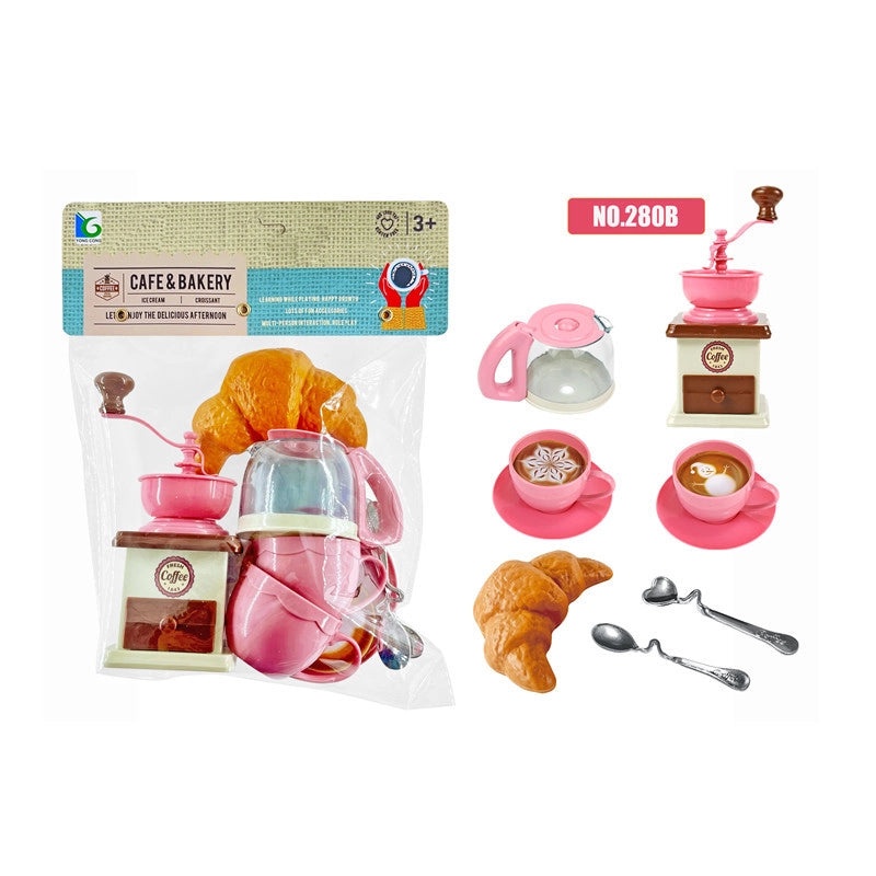 儿童厨房玩具咖啡机塑料模型|儿童玩具