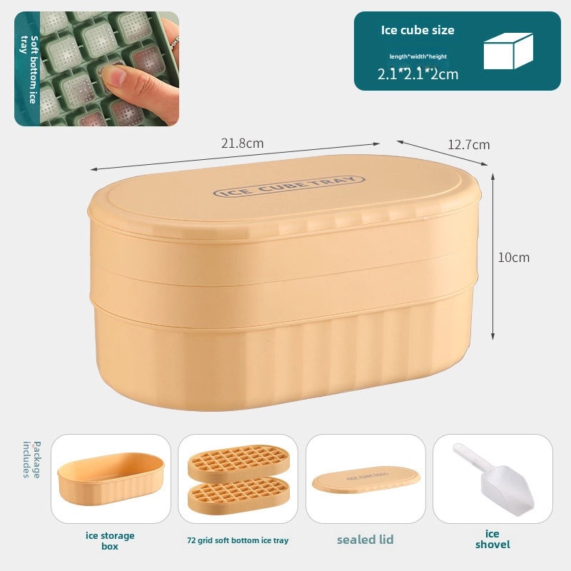 Creative Ice Cube Mold for Refrigerator | Kitchen & Dining Accessories