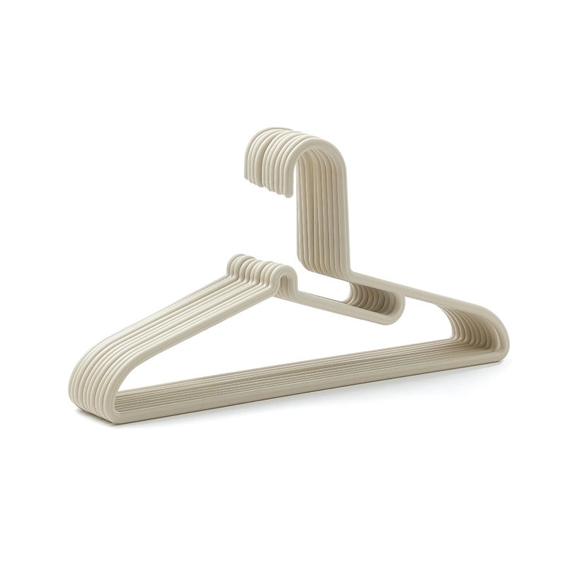 Japanese Style Non-slip Plastic Clothes Hanger for Adults, Household Drying Rack for Wet and Dry Clothes|Home & Living > Laundry & Organization