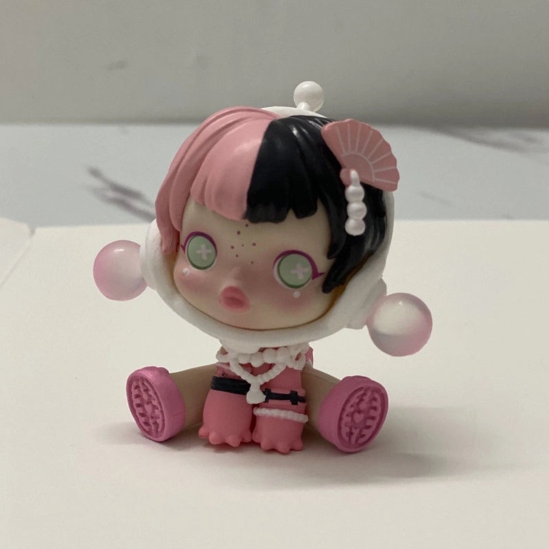 Cute Doll PVC Figurines|Toys & Collectibles