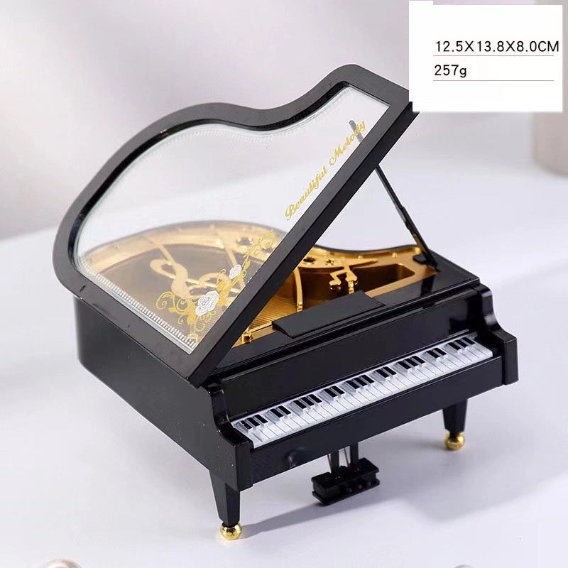 Colorful Plastic Music Box Piano Keys Toy for Kids|Musical Toys