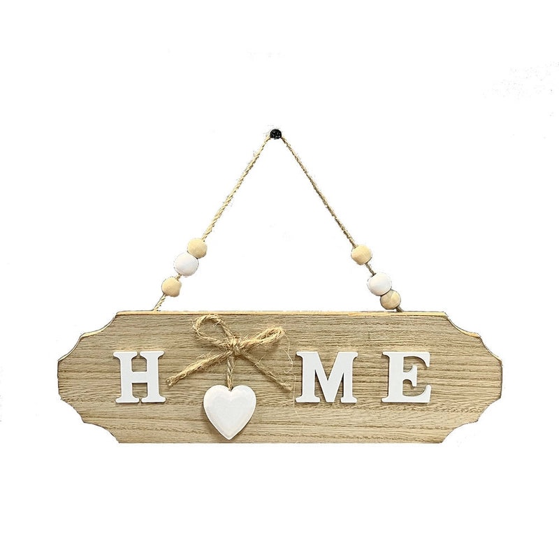Classic Minimalist Wooden Letter Wall Art|Home Decor