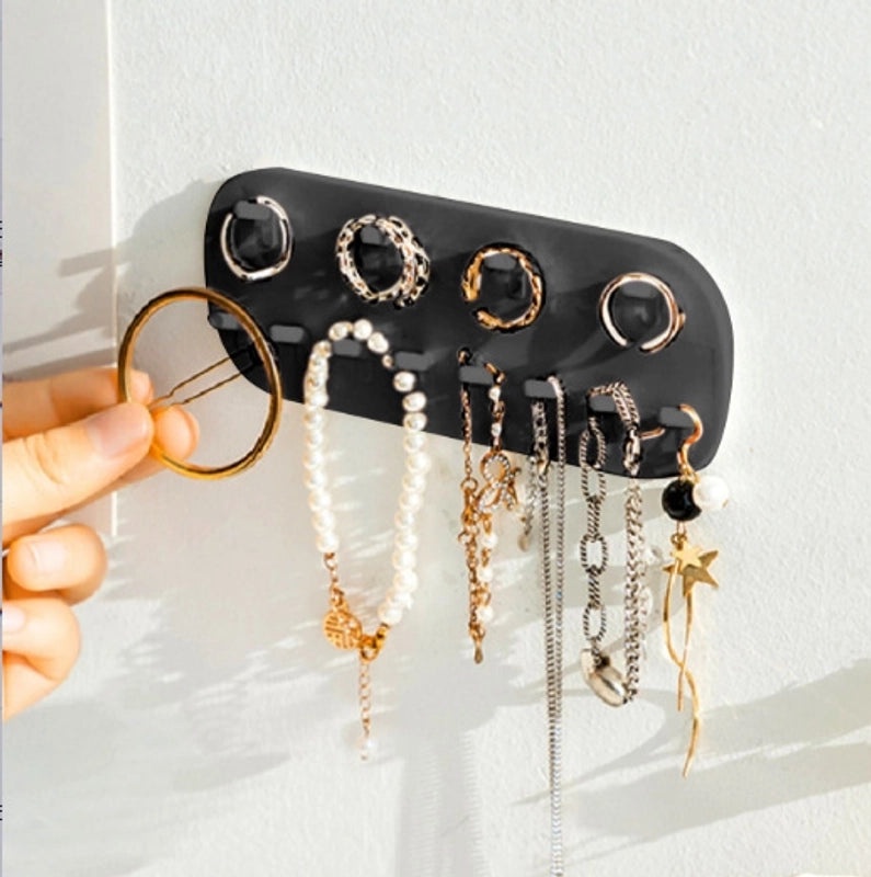 Durable Solid Color Plastic Hooks for Everyday Use|Home Organization & Storage Accessories