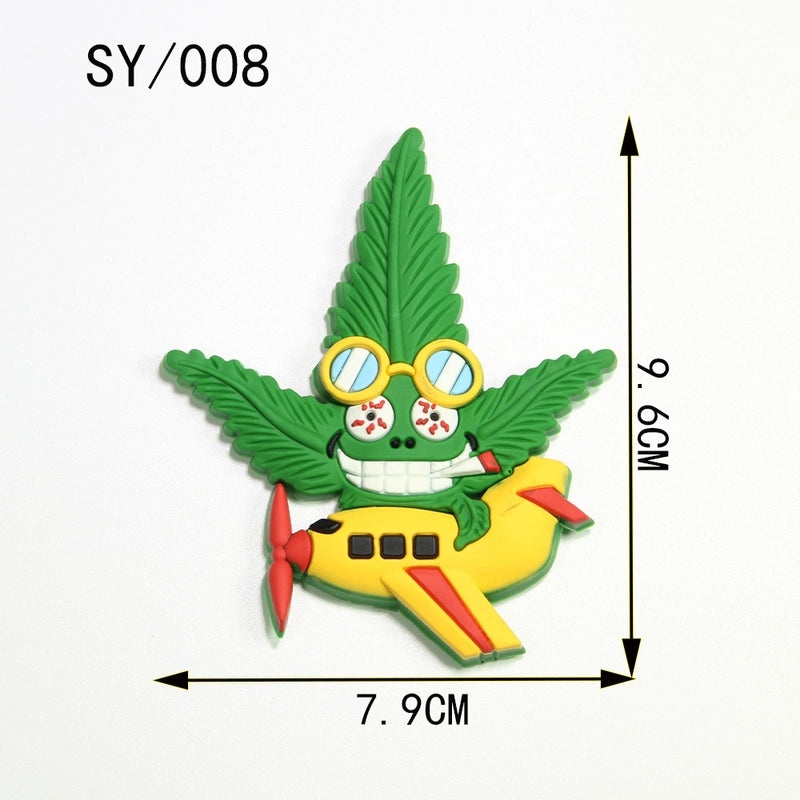 圣诞农庄圣诞帽圣诞老人树叶合成树脂|节日装饰用品