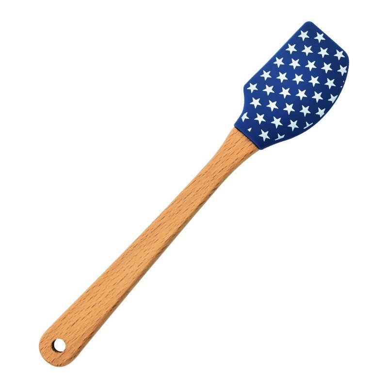 Small Silicone Spatula for Baking Christmas Cream Butter Spreader | Kitchen & Baking Tools