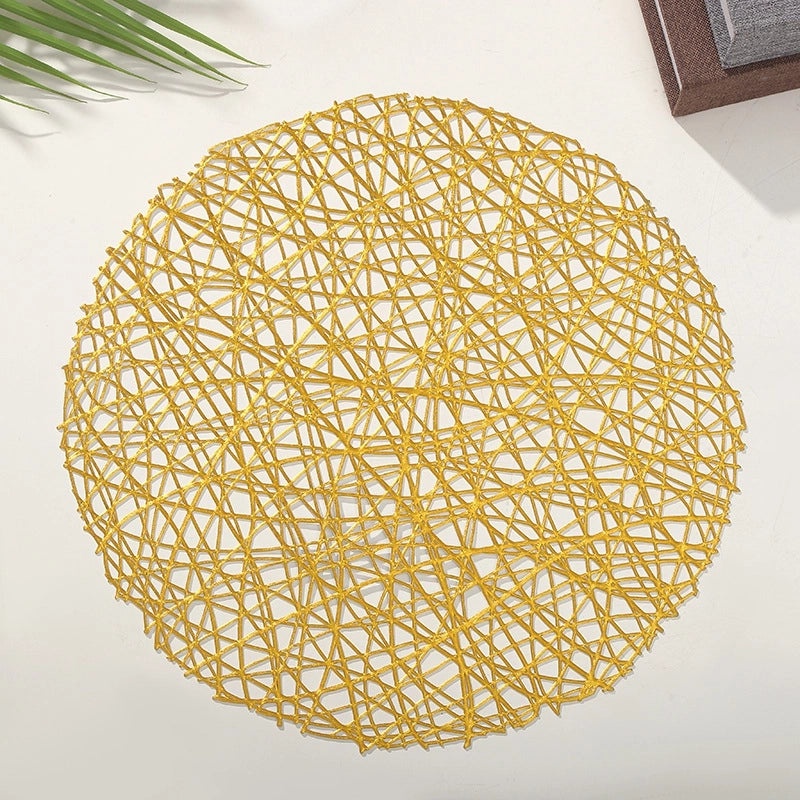 Vintage Minimalist PVC Placemat Single Piece | Home & Kitchen Tableware