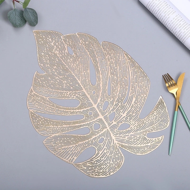 Vintage Minimalist PVC Placemat Single Piece | Home & Kitchen Tableware