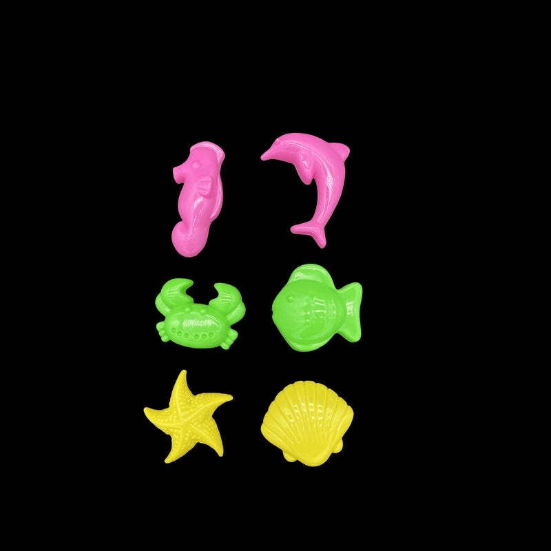 Hand-Painted Clay Fish Toy for Toddlers Ages 3-6 | Toddler Toys and Educational Play