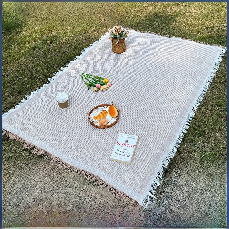 Waterproof Camping Blanket Picnic Mat Moisture-resistant Outdoor Lawn Rug Foldable Travel Blanket|Outdoor Camping Gear
