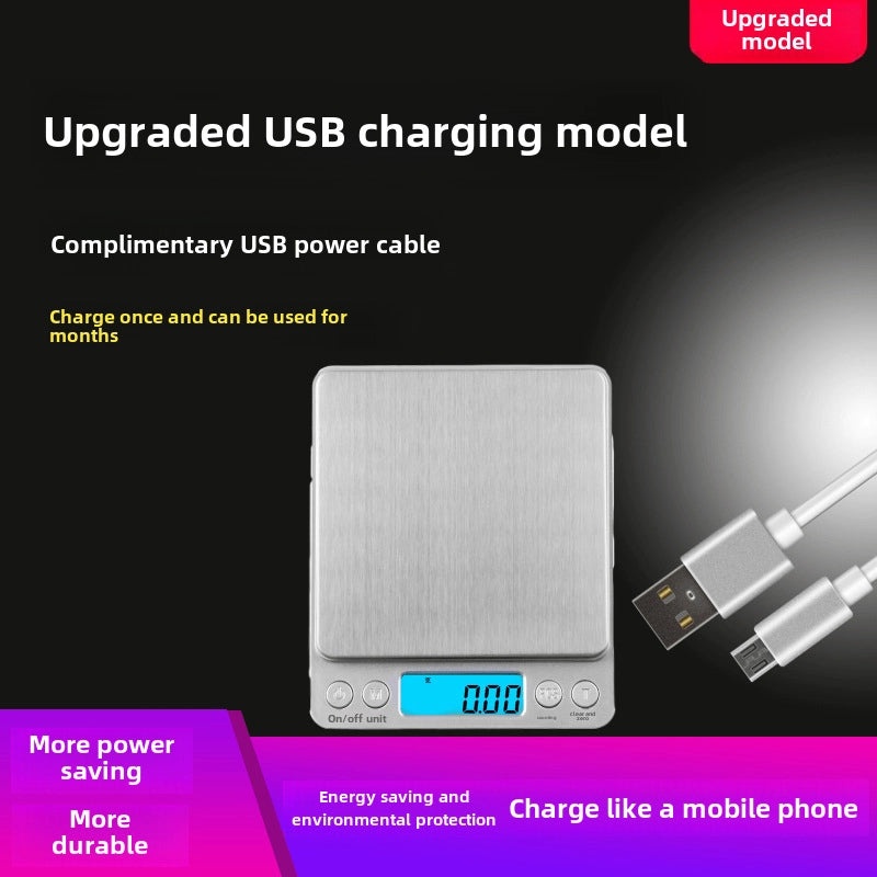 Waterproof Electronic Kitchen and Jewelry Scale I2000 for Food Baking Home Use|Kitchen Appliances