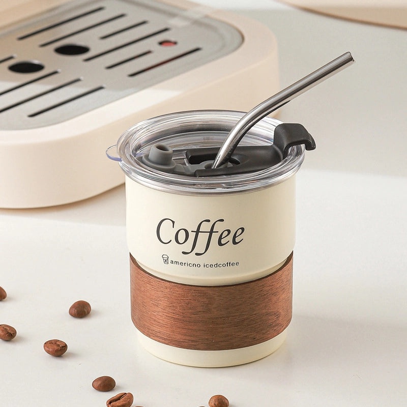 Stainless Steel Outdoor Coffee Cup 304 Single-layer Camping Beer Mug Lightweight Portable|Outdoor & Camping Gear