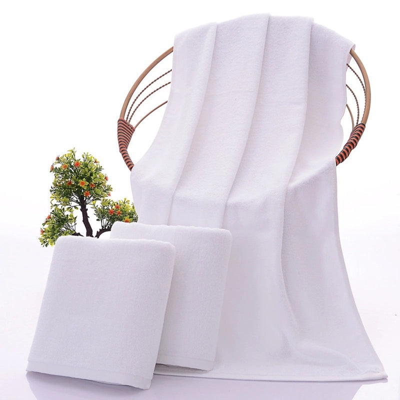 White Soft Cotton Hotel Bath Towel | Bath & Body Towels