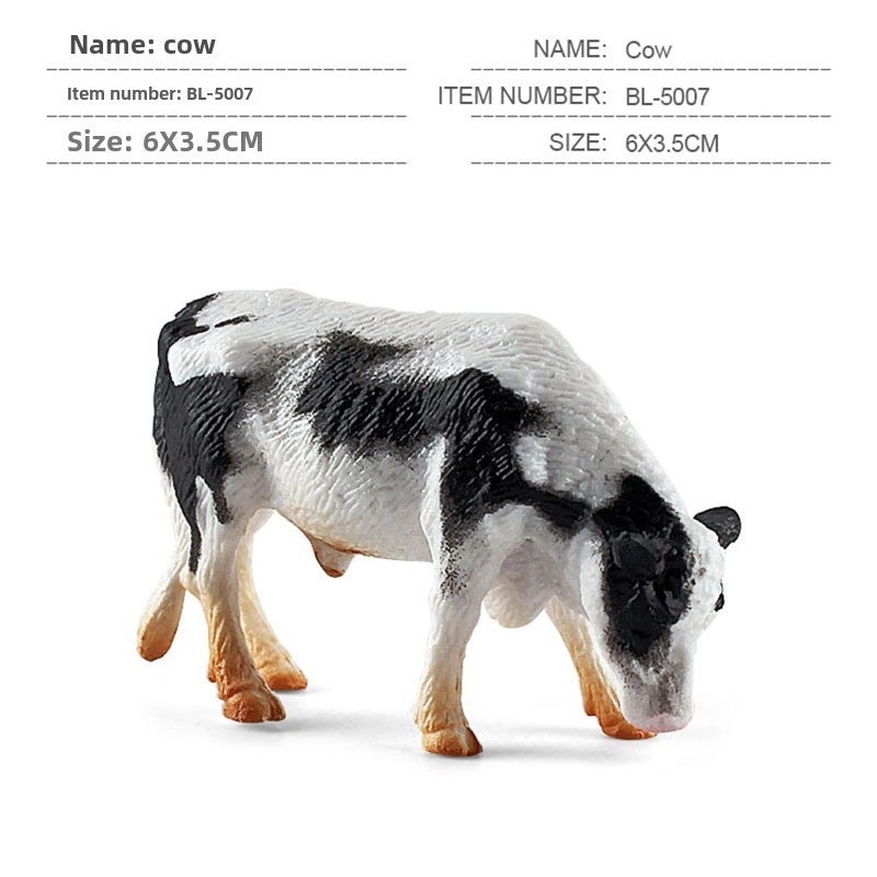 Mini Farm Animal Models Set|Home Decor & Miniatures