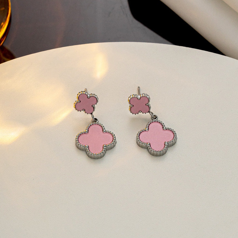 Elegant Geometric Quadrilateral Earrings|Fashion Jewelry