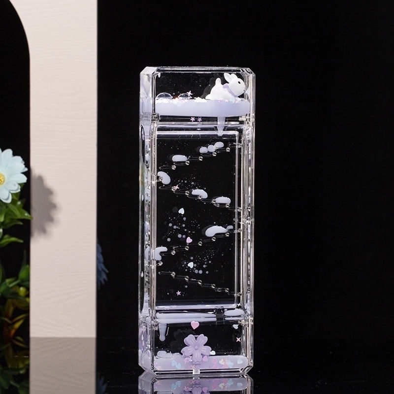 Minimalist Rabbit Ice Cream Acrylic Ornament | Home Decor Ornaments