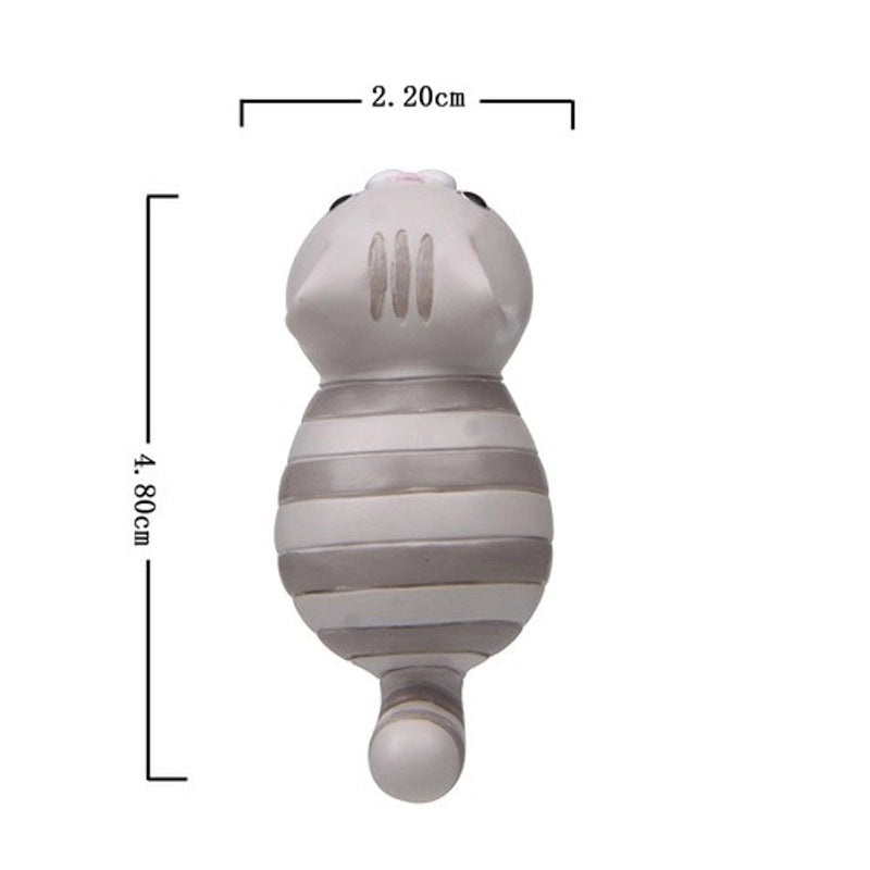 Cute Cartoon Cat Resin Pendant|Jewelry & Accessories
