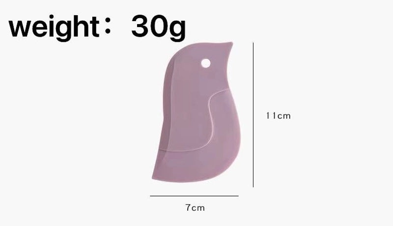 Minimalist Artistic Bird Shaped Silicone Scraper, 1 Pc | Kitchen Tools and Gadgets