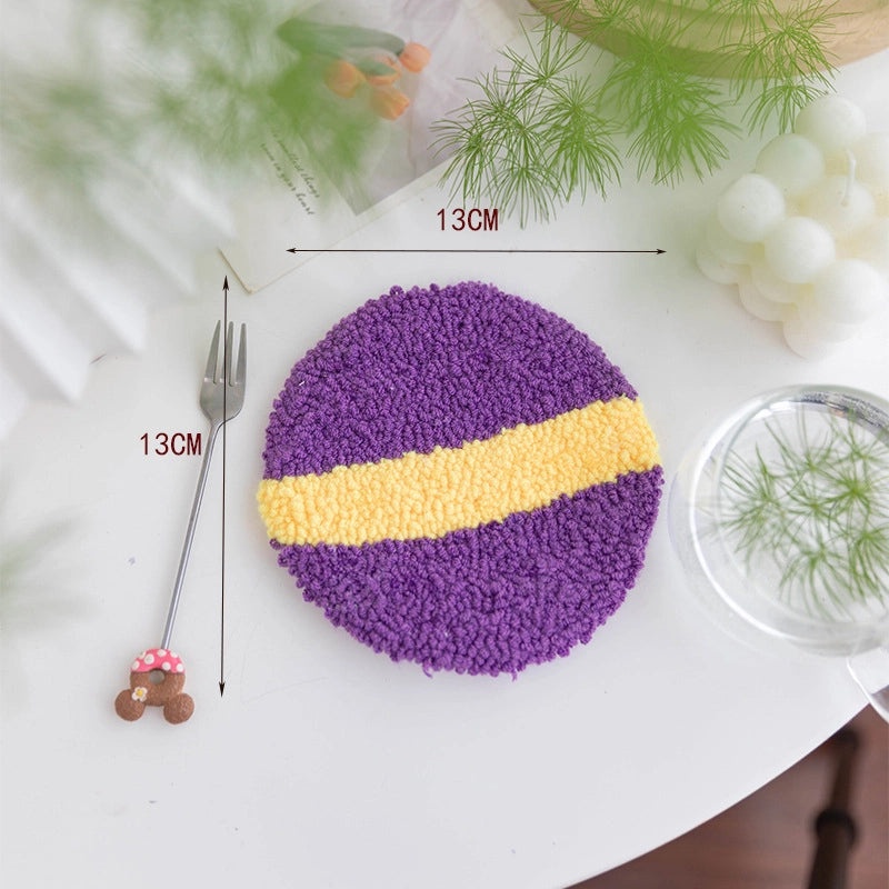 Handmade Felt Animal and Fruit Yarn Crafts | Handmade Crafts & DIY Supplies