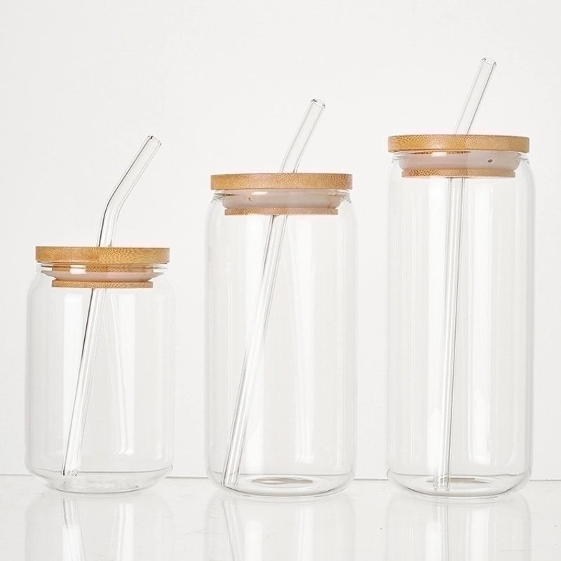 Minimalist Solid Color Glass Tumblers for Everyday Use | Drinkware & Bottles