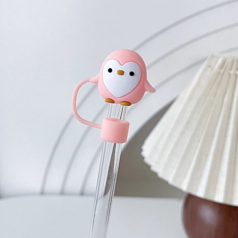 Adorable Penguin Cartoon PVC Keychain | Accessories