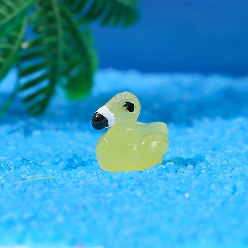 Cute Cartoon Flamingo Resin Figurines for Home Decor | Artificial Decorations