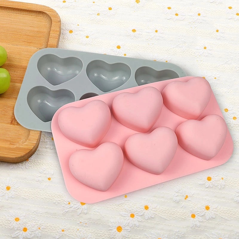 Heart-Shaped Silicone Kitchen Mold for Baking and Cooking | Kitchen Tools & Gadgets