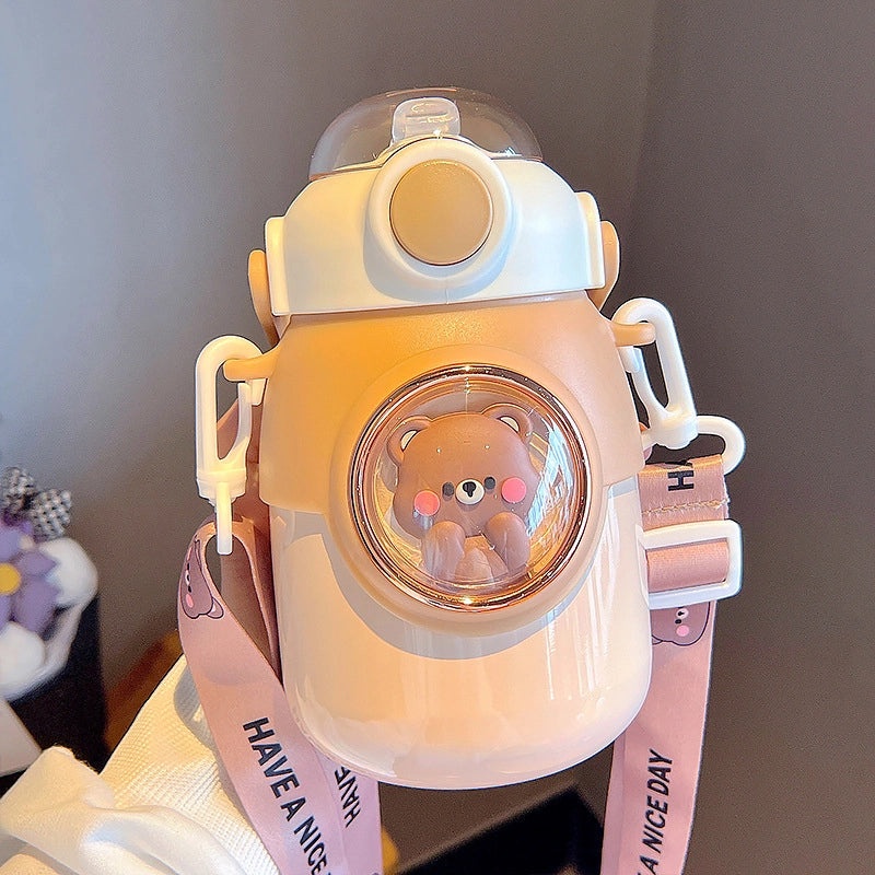 Stylish Solid Color Stainless Steel Insulated Thermos | Drinkware & Mugs