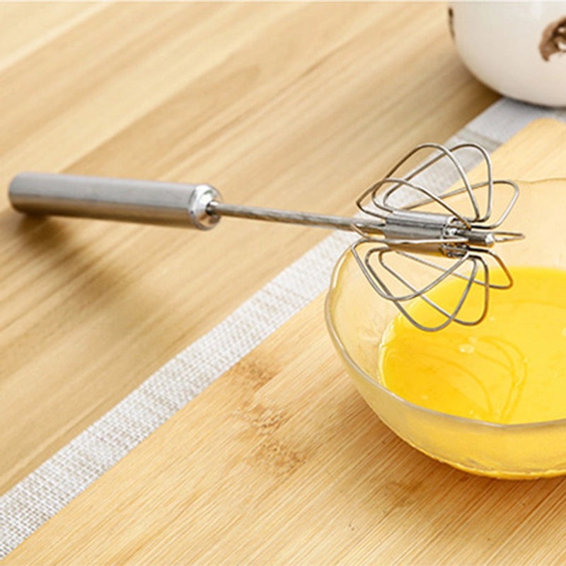Stainless Steel Manual Egg Beater for Cream and Batter|Kitchen Tools and Gadgets