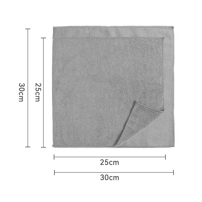 Minimalist Solid Color Superfine Fiber Cloth 1 Piece|Accessories Cleaning Cloth