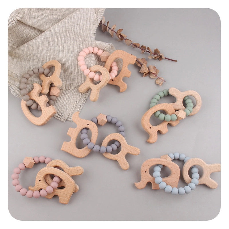 Adorable Elephant Silicone Baby Teether | Baby Teethers & Pacifiers