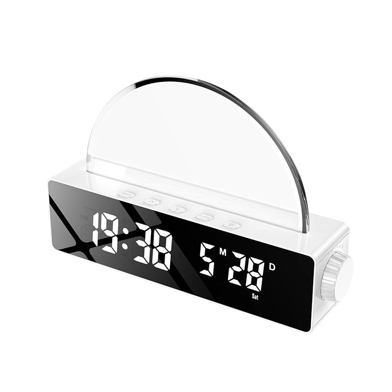 Sunrise Wake-up LED Alarm Clock with Colorful Atmosphere Sleep Light | Home & Living - Clocks & Timers