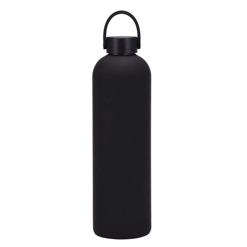 Stainless Steel Water Bottle Single Piece Casual Solid Color | Drinkware & Hydration
