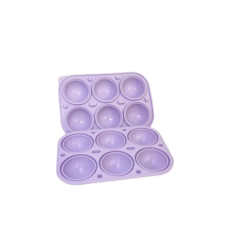 Food Grade Silicone Ice Hockey Shape Ice Cube Mold | Kitchen & Dining Accessories