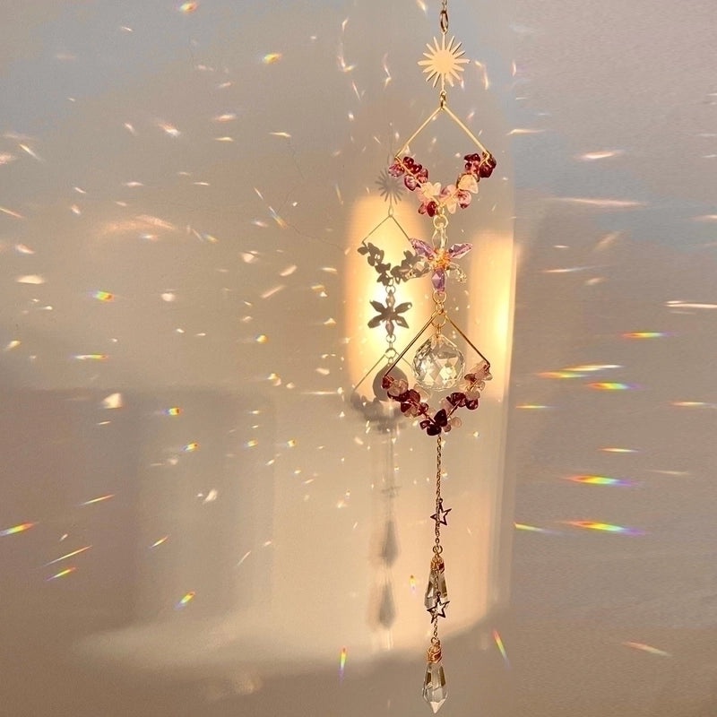 Contemporary Solid Color Metal Wind Chime for Home Decor|Outdoor Garden Accessories