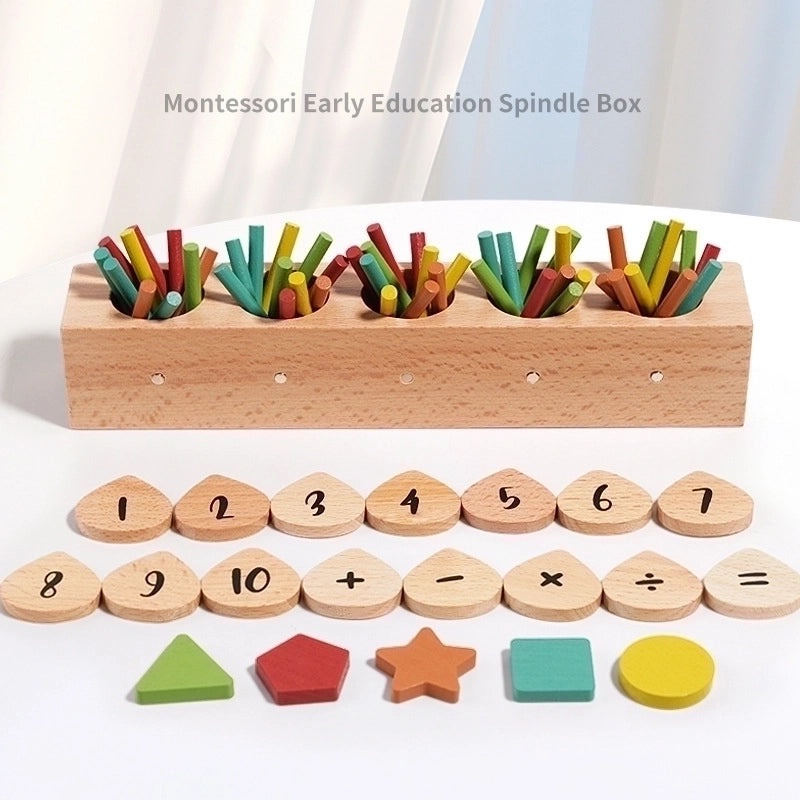 Wooden Alphabet Learning Toys for Toddlers 3-6 Years|Educational Toys