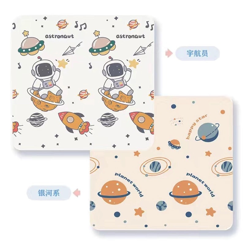 XPE Foldable Baby Crawling Play Mat Thickened Soft Kids Game Mat for Home Use|Baby Play Mats & Activity Gyms