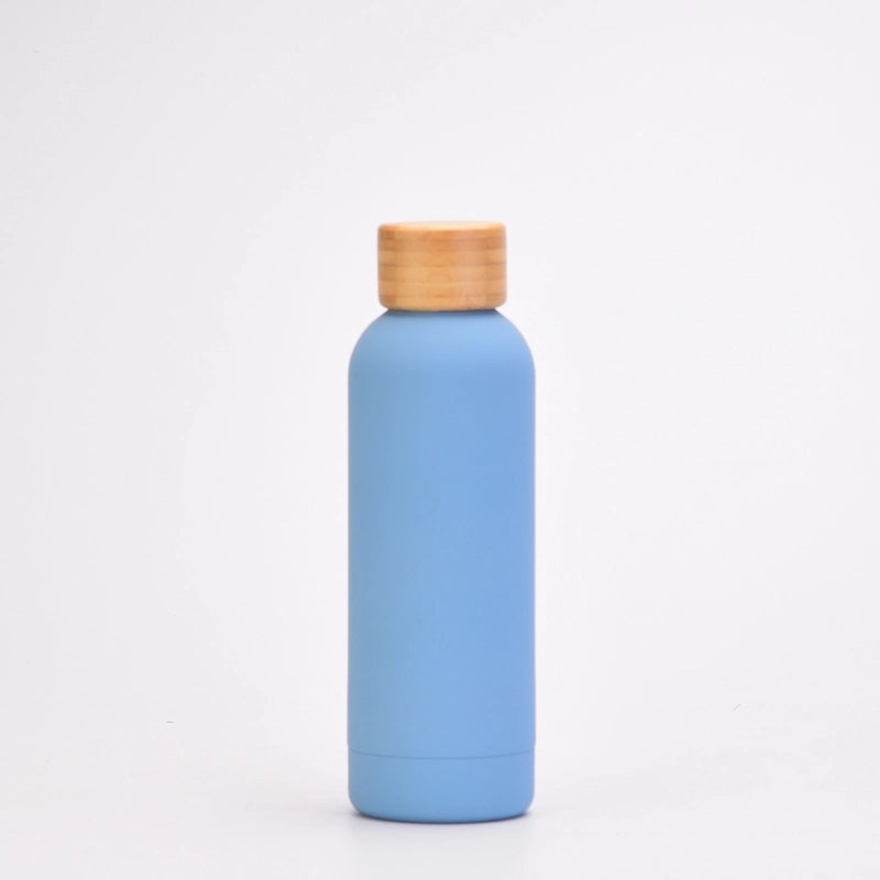 304 Stainless Steel Insulated Sports Water Bottle with Bamboo Lid Large Capacity Portable | Sports & Outdoors