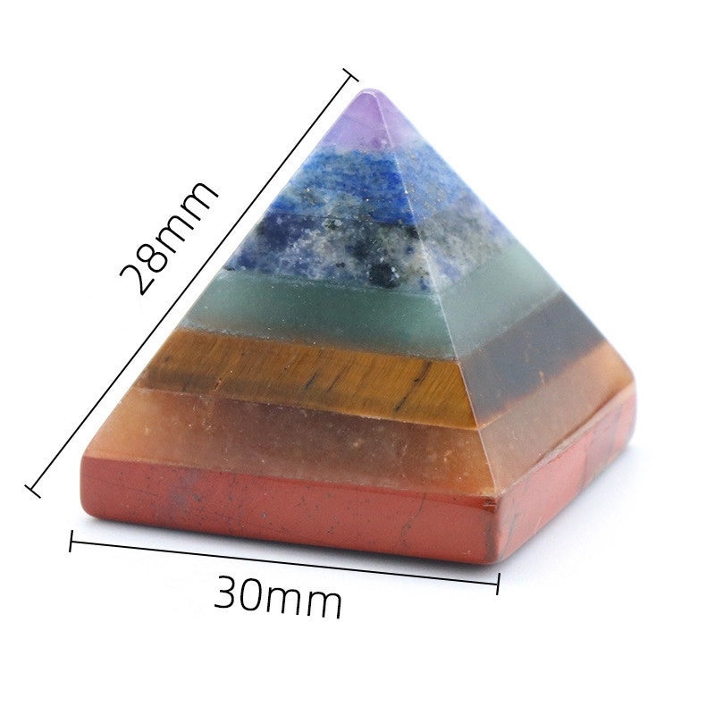 Natural Amethyst & Jade Multi-Stone Crystal Pendant | Jewelry Accessories