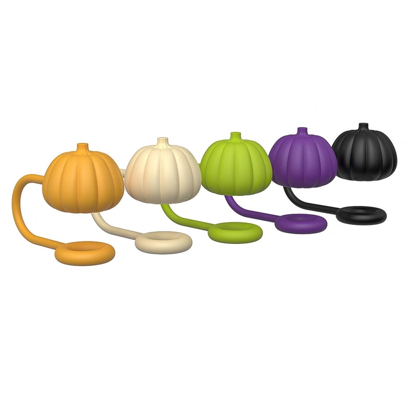 Adorable Cartoon Silicone Straw Cap - Single Piece | Drinkware Accessories