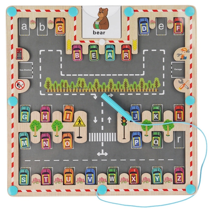 Animal Wooden Toys for Toddlers 3-6 Years | Table and Floor Games