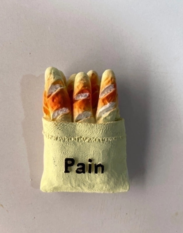 3D Resin Food Magnets Cute Simulation Stereoscopic Stickers for Fridge Decoration|Home & Kitchen Decor Magnet Accessories